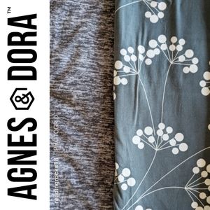 Agnes & Dora Leggings Capri Bundle Small/Medium